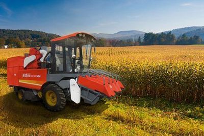 河北英虎4YZB-4A型玉米收获机 农业机械的技术革新与市场价值深度解读